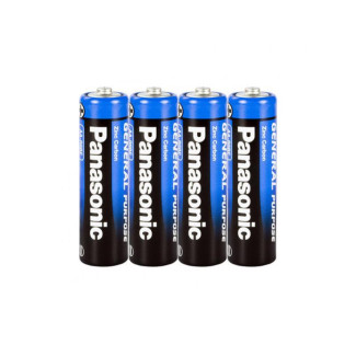 Panasonic Pack de 4 piles Heavy Duty LR6 Mignon AA BULK