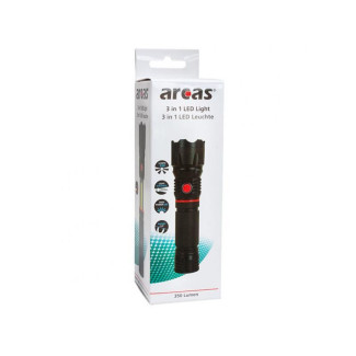 Arcas Lampe torche 3en1 LED - 2 lampe(s) - 350 Lumen 30700036