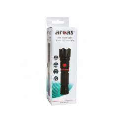 Arcas Lampe torche 3en1 LED - 2 lampe(s) - 350 Lumen 30700036