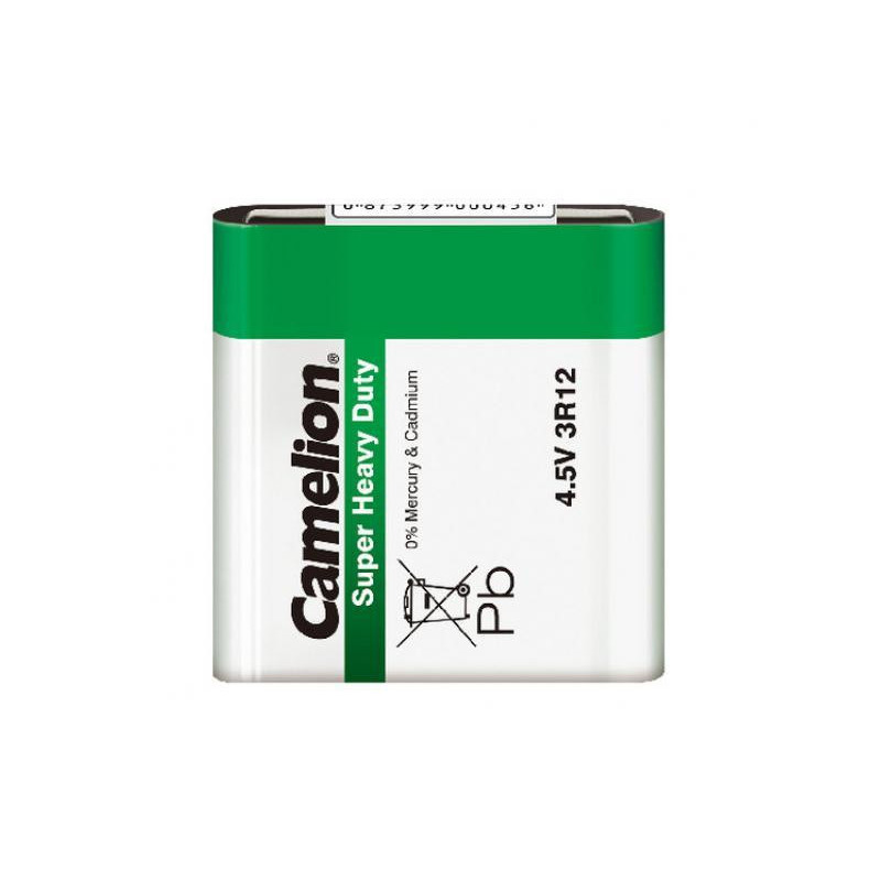 Pile Camelion Super Heavy Duty 3R12 4.5 Volt Pile Camelion Super Heavy Duty 3R12 4.5 Volt