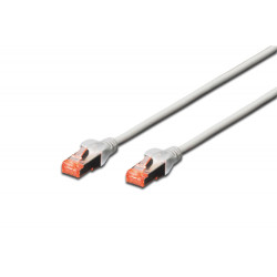 Digitus Patchkabel CAT6 RJ45 S/FTP Lä¤nge 15m Grey DK-1644-150