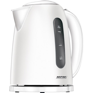 Bouilloire électrique MPM 1.7l Blanc MCZ-85