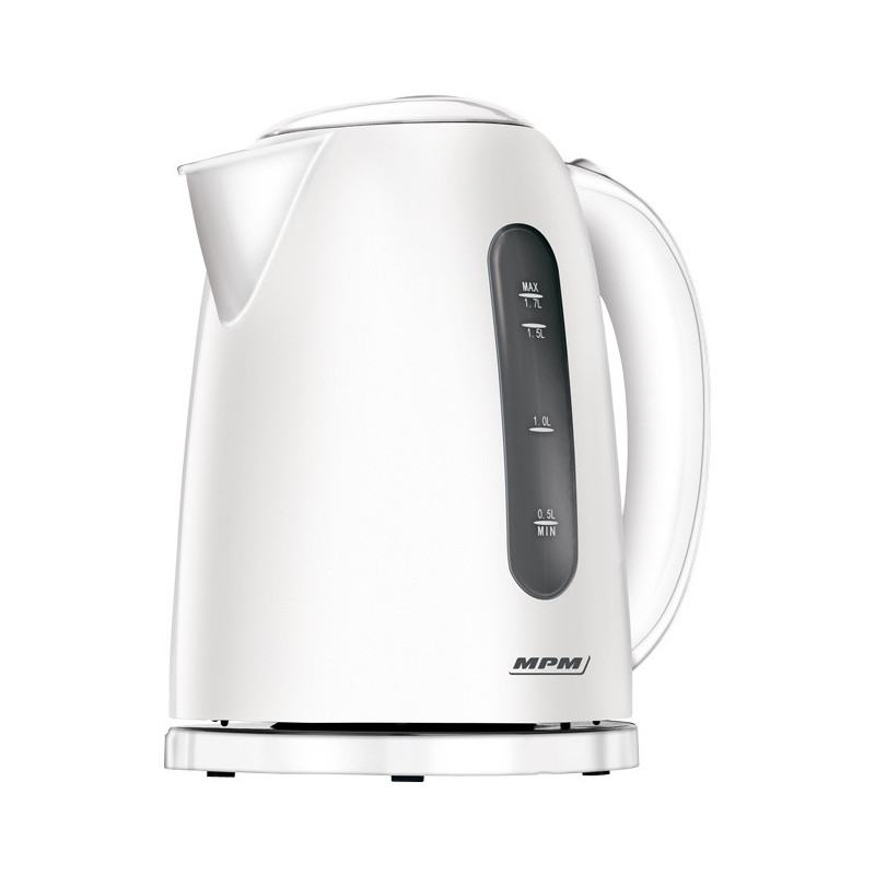 Bouilloire électrique MPM 1.7l Blanc MCZ-85