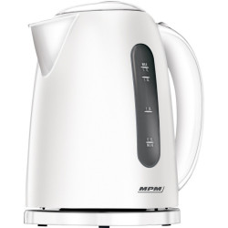 Bouilloire électrique MPM 1.7l Blanc MCZ-85