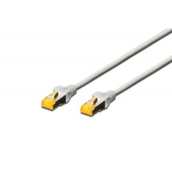Digitus Prof. Patchkabel CAT6a RJ45 S/FTP Länge 2m Grey DK-1644-A-020