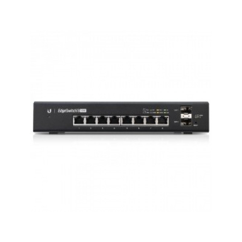 Ubiquiti EdgeSwitch 8 Switch 8 Anschlüsse ES-8-150W Ubiquiti EdgeSwitch 8 Switch 8 Anschlüsse ES-8-150W