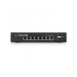 Ubiquiti EdgeSwitch 8 Switch 8 Anschlüsse ES-8-150W