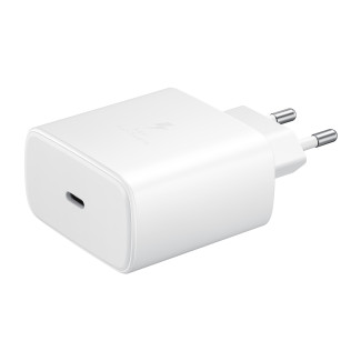 Samsung Galaxy Chargeur rapide USB Type C 45W 1m Blanc EP-TA845XWEGWW
