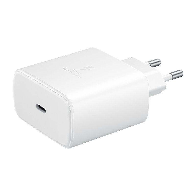 Samsung Galaxy Chargeur rapide USB Type C 45W 1m Blanc EP-TA845XWEGWW