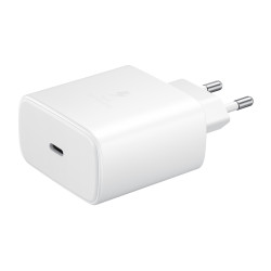 Samsung Galaxy Chargeur rapide USB Type C 45W 1m Blanc EP-TA845XWEGWW