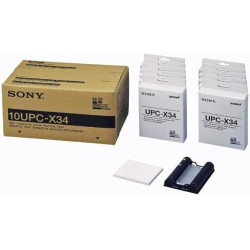 Sony/DNP Papier d\'impresion 1x10 UPC-X 34 - 399.336