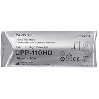 Sony Papier thermique UPP-110 HD 110 mm x 20 m - UPP110HD