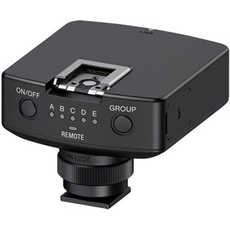 Sony Système de flash sans fil avec récepteur pour les appareils photo Alpha - FAWRR1.CE7
