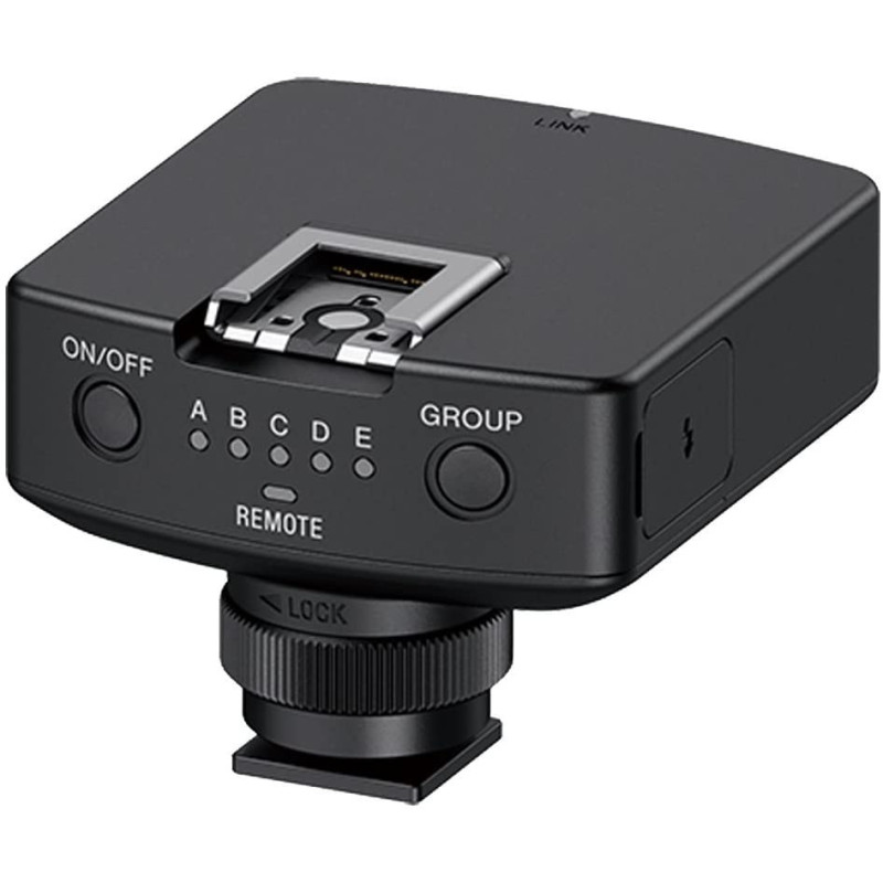 Sony Système de flash sans fil avec récepteur pour les appareils photo Alpha - FAWRR1.CE7