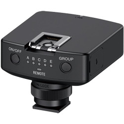Sony Système de flash sans fil avec récepteur pour les appareils photo Alpha - FAWRR1.CE7