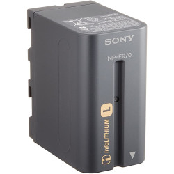 Sony Batterie Li-Ion NP-F970 pour série L - NPF970A2.CE