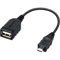Sony Cable adaptateur USB 10cm - VMCUAM2.SYH