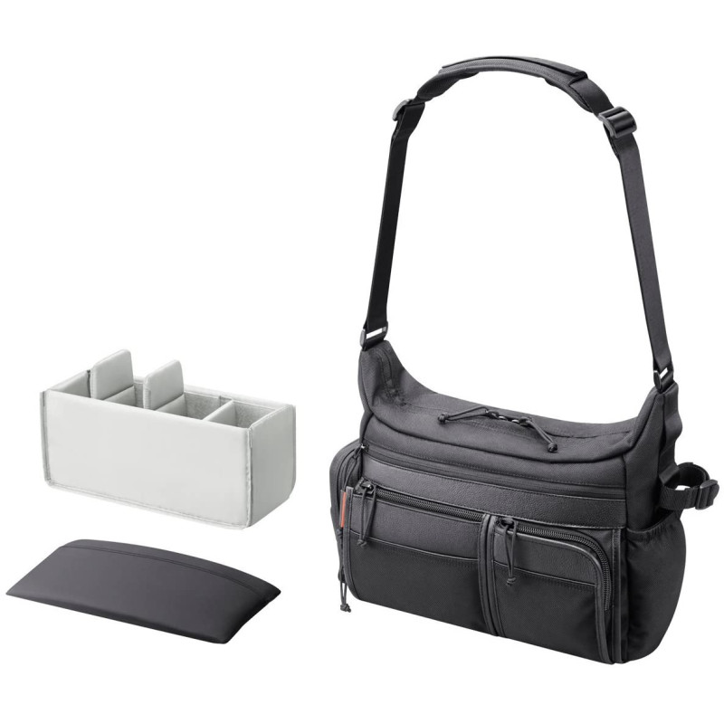 Sony Sac de transport à bandoulière pour appareil photo A7 Series et objectifs - LCSPSC7B.SYH