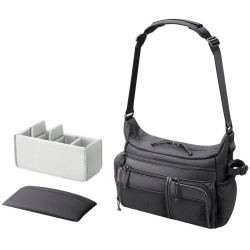 Sony Sac de transport à bandoulière pour appareil photo A7 Series et objectifs - LCSPSC7B.SYH