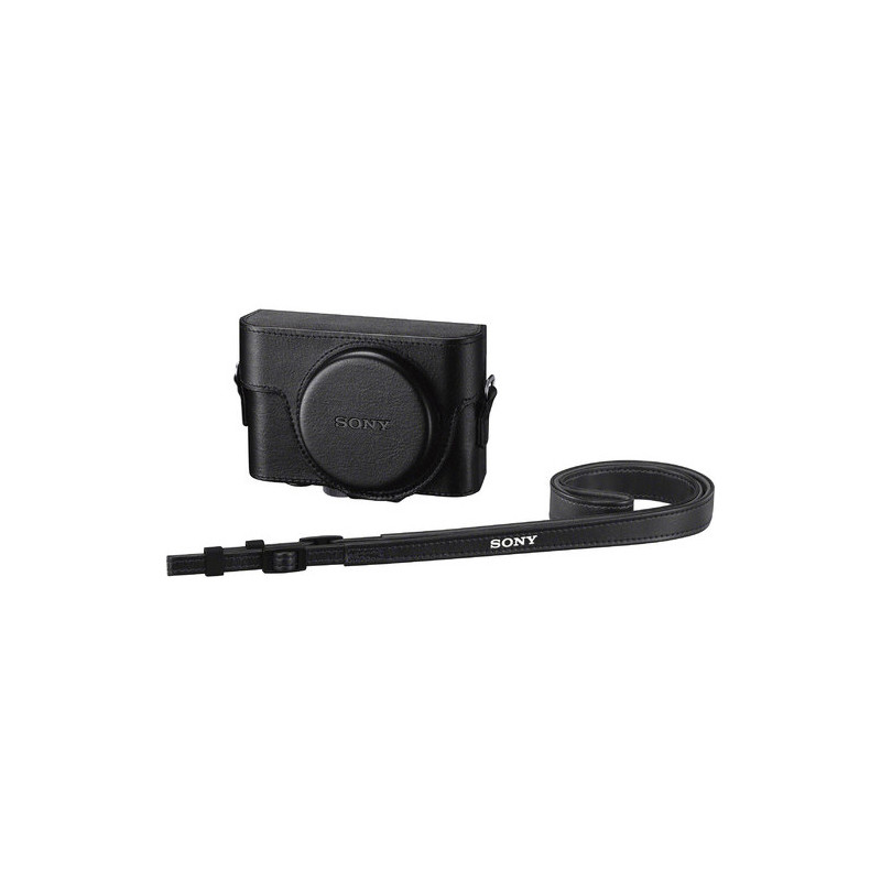 Sony Sangle épaule - Noir LCJRXKB.SYH