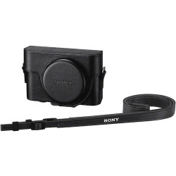 Sony Sangle épaule - Noir LCJRXKB.SYH