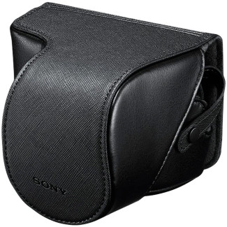 Etui pour Sony NEX schwarz - LCSEJC3B.SYH