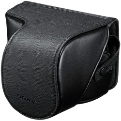 Etui pour Sony NEX schwarz - LCSEJC3B.SYH