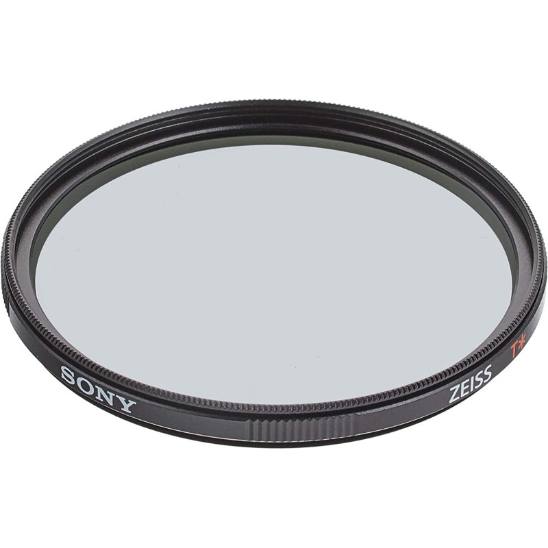 Sony Filtre de protection polarisant Carl Zeiss T 55mm - VF55CPAM2.SYH