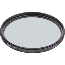 Sony Filtre de protection polarisant Carl Zeiss T 55mm - VF55CPAM2.SYH
