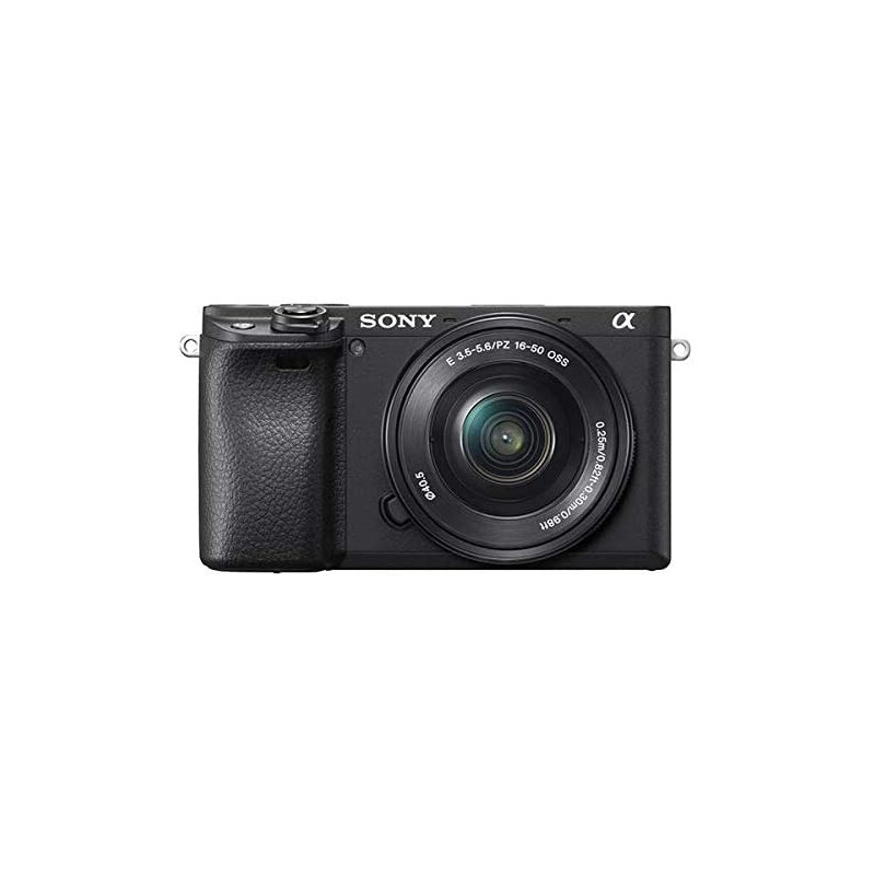 Sony Alpha 6400 Appareil photo ILCE6400LB.CEC