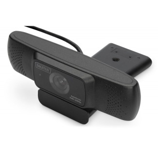 DIGITUS Full HD Webcam 1080p mit Autofokus Weitwinkel DA-71901