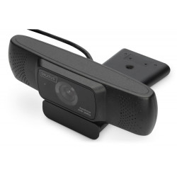 DIGITUS Full HD Webcam 1080p mit Autofokus Weitwinkel DA-71901