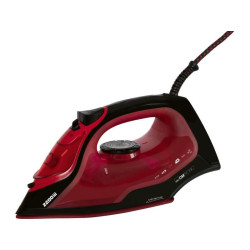 Clatronic Fer à vapeur 2200W DB 3752 (Rouge-Noir)
