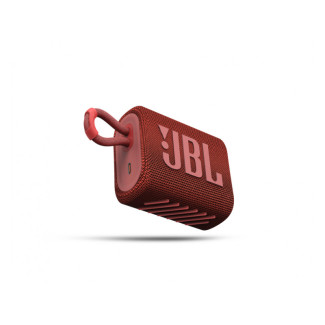 JBL GO 3 Enceinte portable étanche Rouge JBLGO3RED
