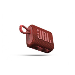 JBL GO 3 Enceinte portable étanche Rouge JBLGO3RED