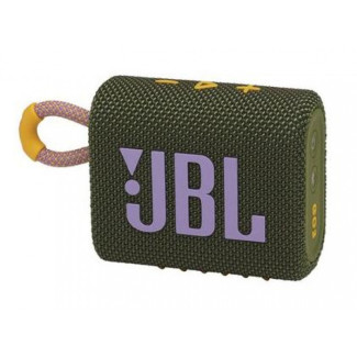 JBL GO 3 Enceinte portable étanche Vert JBLGO3GRN
