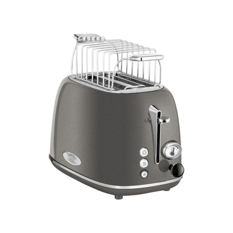 ProfiCook 2 Slice-Toaster Vintage PC-TA 1193 (Anthracite) ProfiCook 2 Slice-Toaster Vintage PC-TA 1193 (Anthracite)