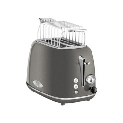 ProfiCook 2 Slice-Toaster Vintage PC-TA 1193 (Anthracite)