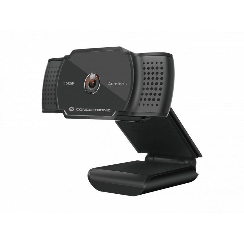 CONCEPTRONIC Webcam AMDIS  1080P HD Webcam+Microphone  AMDIS06B