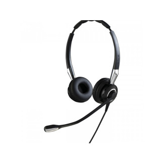 Jabra Biz 2400 II Duo WB Typ 82 Casque audio-micro avec suppression active du bruit- 2489-820-209