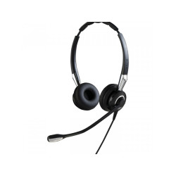 Jabra Biz 2400 II Duo WB Typ 82 Casque audio-micro avec suppression active du bruit- 2489-820-209