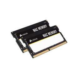 CORSAIR Mac Memory DDR4 32GB 2 x 16GB SO DIMM 260-PIN CMSA32GX4M2A2666C18