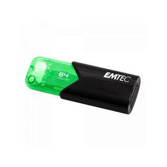 Emtec USB Flash Drive B110 Click Easy 64GB Green - USB 3.2