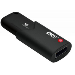 Emtec USB Flash Drive B120 Click Secure 16GB - USB 3.2