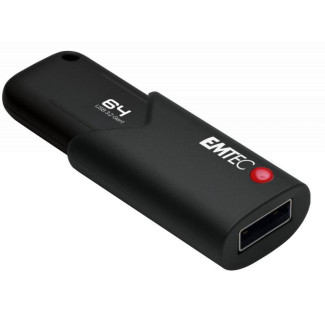 Emtec USB Flash Drive B120 Click Secure 64GB - USB 3.2
