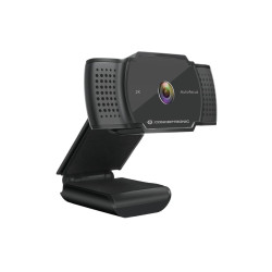 Conceptronic AMDIS 2k Super HD Webcam & Micro. schwarz AMDIS02BNEUEVERSION