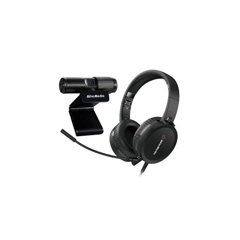 AVerMedia Video Konferenz Kit 317 BO317 Webcam & Headset 61BO317000AP