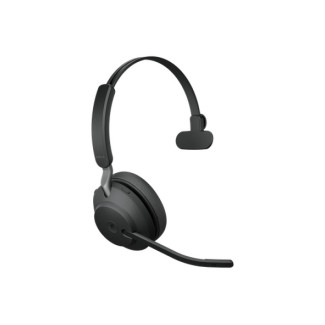 Jabra Evolve2 65 USB-C Casque audio-micro monaural sans fil Noir 26599-899-899