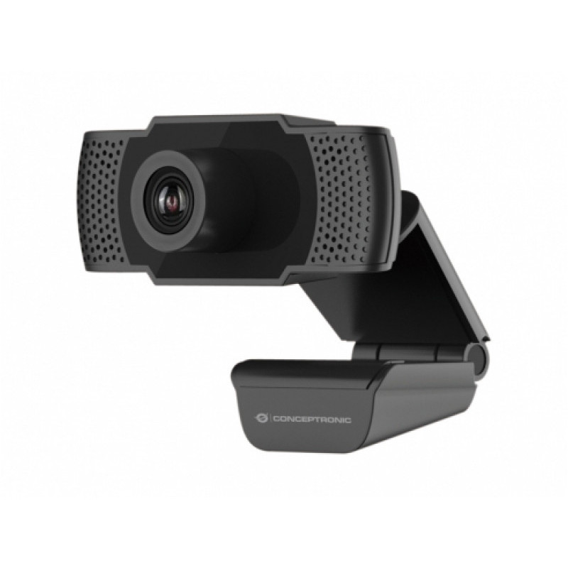 Conceptronic AMDIS 1080P Full HD Webcam & Microphone AMDIS01B Conceptronic AMDIS 1080P Full HD Webcam & Microphone AMDIS01B