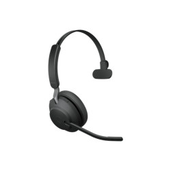 Jabra Evolve2 65 USB-A Casque audio-micro monaural sans fil Noir - 26599-889-999